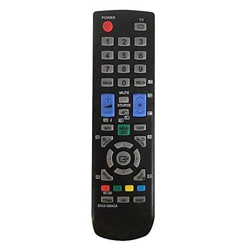 Nuevo Mando a Distancia BN59-00942 Mando para Samsung TV, Reemplazo Mando a Distancia para Samsung LCD LED Smart TV Nuevo Mando a Distancia BN59-00942 Mando para Samsung TV, Reemplazo Mando a Distancia para Samsung LCD LED Smart TV