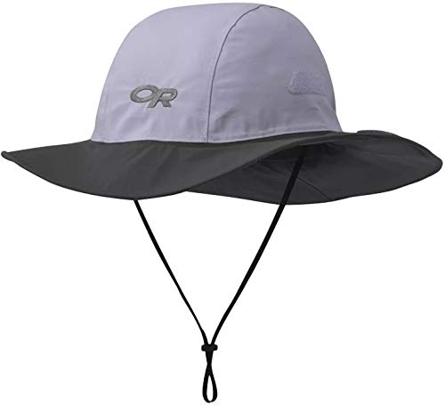 Outdoor Research Seattle Sombrero gris Gore-Tex Cap y sombrero, talla M, color Moonstone - gris oscuro