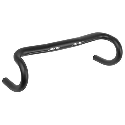 P4B | Manillar de bicicleta para tu bicicleta de carretera con 440 mm de ancho exterior | para sujeción de 31,8 mm | gracias al tubo superior curvado anatómicamente relajado.