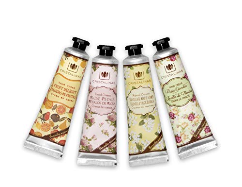 PACK de 4 SERUM de Manos. Vainilla, Frutos del bosque, Flor de Peonías y Pétalos de Rosa. 30ml PACK de 4 SERUM de Manos. Vainilla, Frutos del bosque, Flor de Peonías y Pétalos de Rosa. 30ml