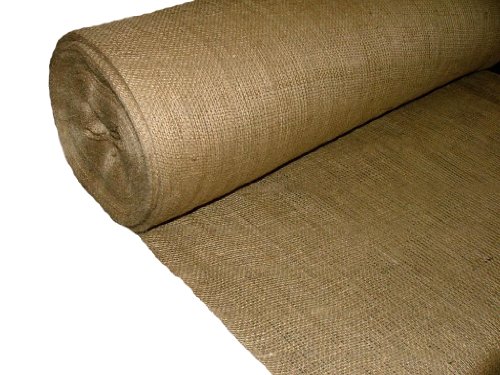 Pandoras Upholstery - Tela de arpillera (10 m), Color marrón Pandoras Upholstery - Tela de arpillera (10 m), Color marrón