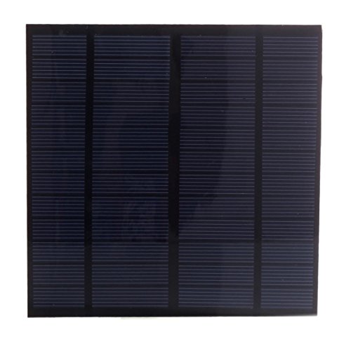Panel solar cargador de baterías de NUZAMAS, de módulos pequeños, de 3 W, 12 V, 250 mA, sistema para poner al aire libre, ideal para acampar, para que lo montes tu mismo