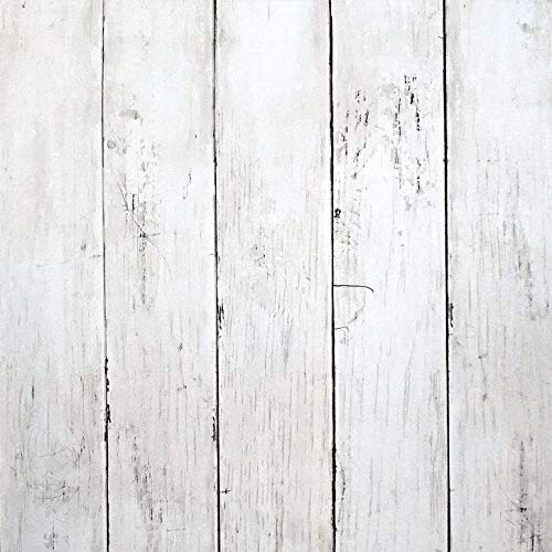 Papel Pintado de Madera Blanca Papel Pintado Autoadhesivo PVC Decoración Sala de Estar Cocina Dormitorio Cubre muebles Cambia Estilo de Habitación 45x300cm Papel Pintado de Madera Blanca Papel Pintado Autoadhesivo PVC Decoración Sala de Estar Cocina Dormitorio Cubre muebles Cambia Estilo de Habitación 45x300cm