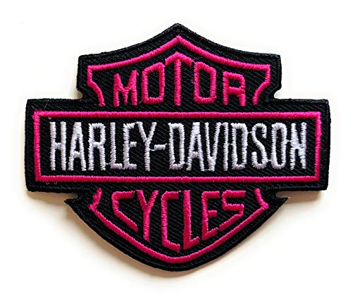Parche para planchar o coser para motocicleta Harley Davidson