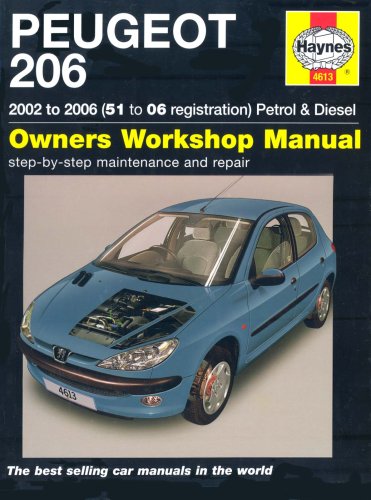 Peugeot 206 Petrol and Diesel Service and Repair Manual: 2002 to 2006 (Service & repair manuals)