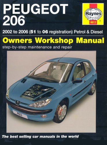 Peugeot 206 Petrol and Diesel Service and Repair Manual: 2002 to 2006 (Service & repair manuals) Peugeot 206 Petrol and Diesel Service and Repair Manual: 2002 to 2006 (Service & repair manuals)