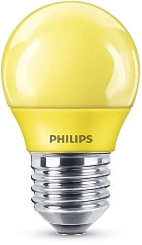 Philips bombilla LED E27, 3.1 W, amarillo