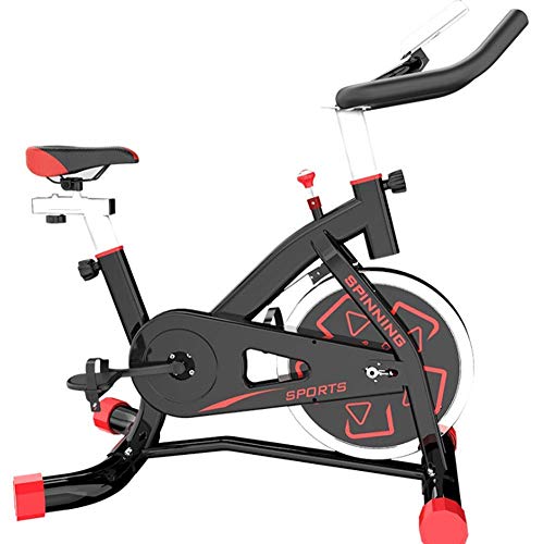 Pillowcase Home Fitness Bike Indoor Cycling Exercise Bicycle Cardio Bike For Home Use Professional Indoor Exercise Bike with 6KG Flywheel Comfort Seat