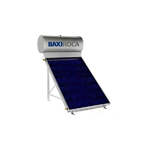 Placa solar térmica, compacto por termosifón, serie STS 150, 150 litros de capacidad útil, montaje en cubierta plana y tejado, 135 x 160 x 187 centímetros (Referencia: 720352701) Placa solar térmica, compacto por termosifón, serie STS 150, 150 litros de capacidad útil, montaje en cubierta plana y tejado, 135 x 160 x 187 centímetros (Referencia: 720352701)