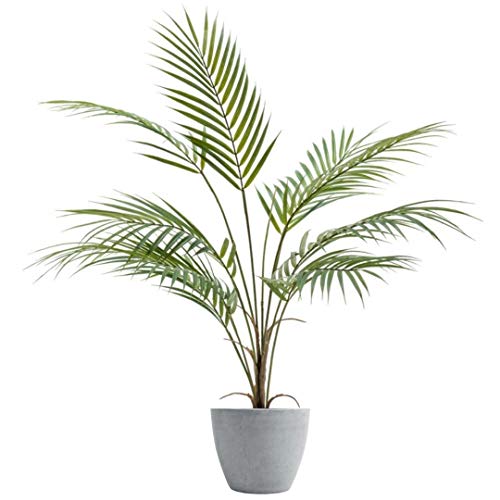 Planta Artificial Grande Decorativa - Palmera Artificial - Plantas Artificiales Decorativas Grandes - Arboles Artificiales para decoración - Adornos para Salon Modernos