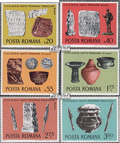 Prophila Collection Rumania 3358-3363 (completa.edición.) nuevo con goma original 1976 Arqueológico descubrimiento (sellos para los coleccionistas)