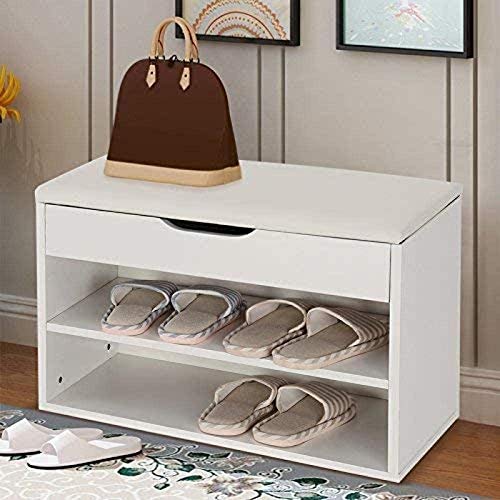 Ranuras de zapato ajustables Organizador Bastidore Banco de zapatos 2layers Gabinete de zapatos de madera Roses de zapatos Levantamiento de zapatos para zapatos de almacenamiento de zapatos de almacen Ranuras de zapato ajustables Organizador Bastidore Banco de zapatos 2layers Gabinete de zapatos de madera Roses de zapatos Levantamiento de zapatos para zapatos de almacenamiento de zapatos de almacen