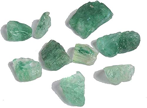Real Gems Esmeralda Verde sin Tratar Natural 61Ct / 9 Piezas Lote de Piedras en Bruto en Bruto, Forma sin Cortar Curación Piedras Preciosas Sueltas de Cristal de Esmeralda Real Gems Esmeralda Verde sin Tratar Natural 61Ct / 9 Piezas Lote de Piedras en Bruto en Bruto, Forma sin Cortar Curación Piedras Preciosas Sueltas de Cristal de Esmeralda