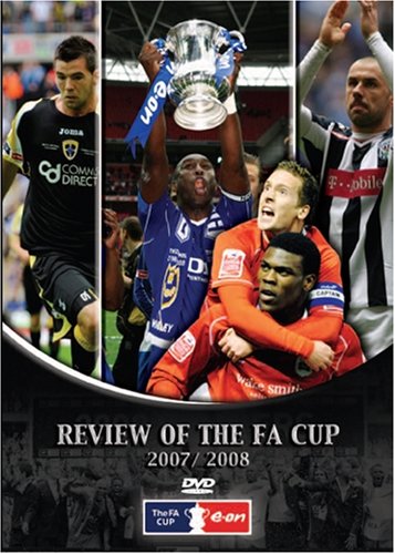Review of the FA Cup 2007/ 2008 [Reino Unido] [DVD]