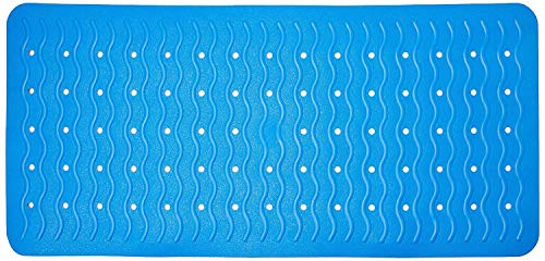 Ridder 683030-350 Playa - Alfombrilla para bañera (38 x 80 cm), Color Azul