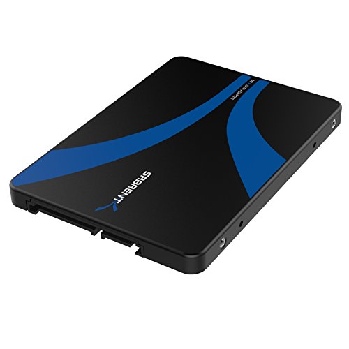 Sabrent M.2 SSD a Adaptador de Caja de Aluminio SATA III de 2,5 Pulgadas (EC-M2SA)