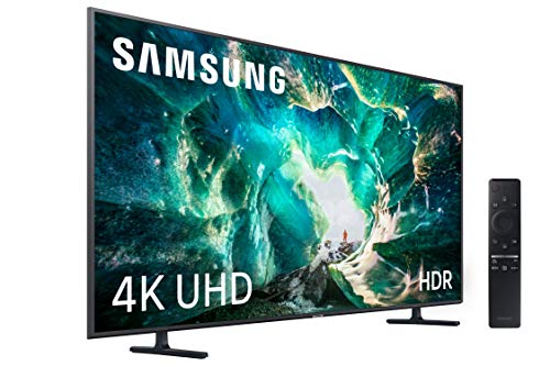 Samsung 4K UHD 2019 65RU8005 - Smart TV de 65" con Resolución 4K UHD, Wide Viewing Angle, HDR (HDR10+), Procesador 4K, One Remote Control, Apps en Exclusiva y Compatible con Alexa.