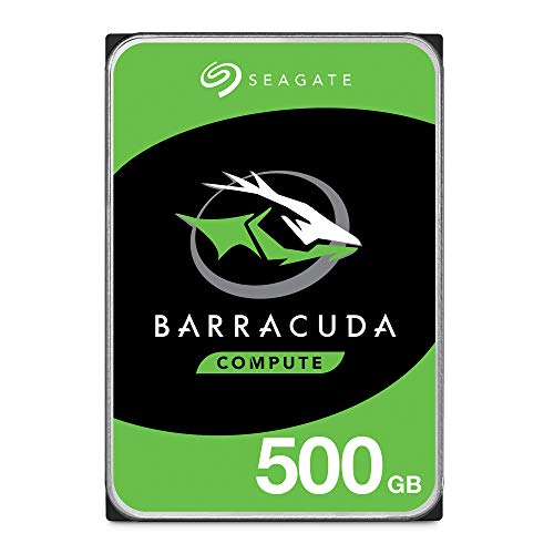 Seagate Barracuda 500GB SATAIII 500GB SATA - Disco Duro (0-60 °C, -40-70 °C, SATA, Serial ATA II, Serial ATA III, Unidad de Disco Duro)