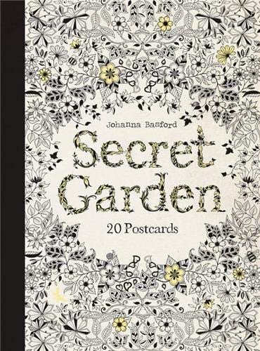 Secret Garden: 20 Postcards (Laurence King Publishing)