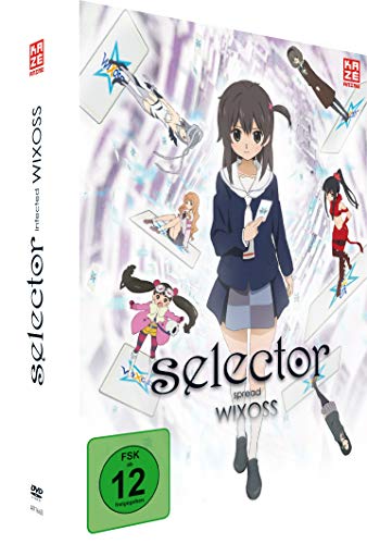 Selector Spread Wixoss - Staffel 2 - Gesamtausgabe - [DVD] [Alemania]