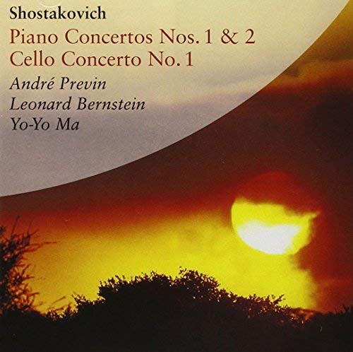 Shostakovich - Piano Concertos Nos. 1 & 2, Cello Concerto No. 1