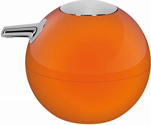 Spirella 10.17243 - Dispensador, Color Naranja, 10,5 x 11,5 cm