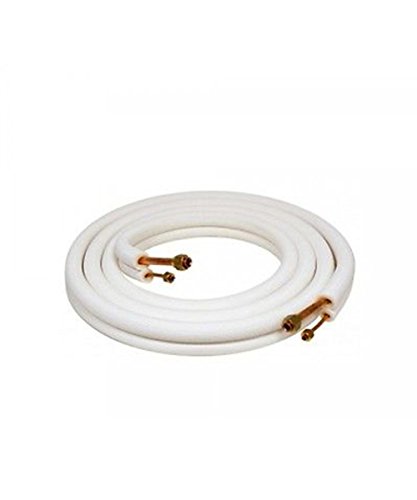 Suinga Tubo Aire Acondicionado de Doble Aislado 3 MTS con abocardado y Tuerca 1/4"-3/8". Listo para Montar. Máxima Calidad Utilizado para Aires acondicionados. Suinga Tubo Aire Acondicionado de Doble Aislado 3 MTS con abocardado y Tuerca 1/4"-3/8". Listo para Montar. Máxima Calidad Utilizado para Aires acondicionados.
