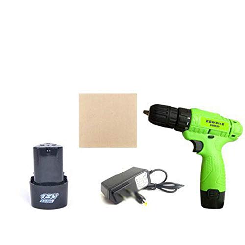 Taladro de carga de batería de litio inalámbrico de doble velocidad de 12 V, taladro manual de batería de litio de múltiples herramientas, reemplazo rápido: caja de 12VF, un lote de llenado eléctrico Taladro de carga de batería de litio inalámbrico de doble velocidad de 12 V, taladro manual de batería de litio de múltiples herramientas, reemplazo rápido: caja de 12VF, un lote de llenado eléctrico