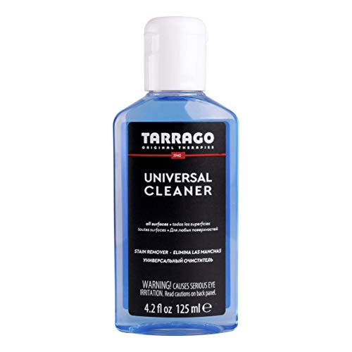Tarrago | Universal Cleaner 125 ml | Líquido Limpiador para Marroquinería y Tapicería | Limpiador para Cuero, Ante, Nobuck y Textil | Incoloro