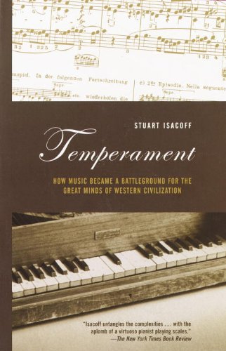 Temperament: How Music Became a Battleground for the Great Minds of Western Civilization (English Edition)