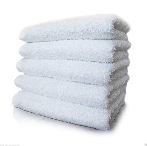 Toallas de tratamiento para salones de belleza,toallas de peluquería; 12 toallas de 76 x 45 cm