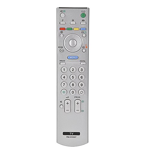 Topiky Nuevo reemplazo de Control Remoto para Sony RM-ED007 Smart TV