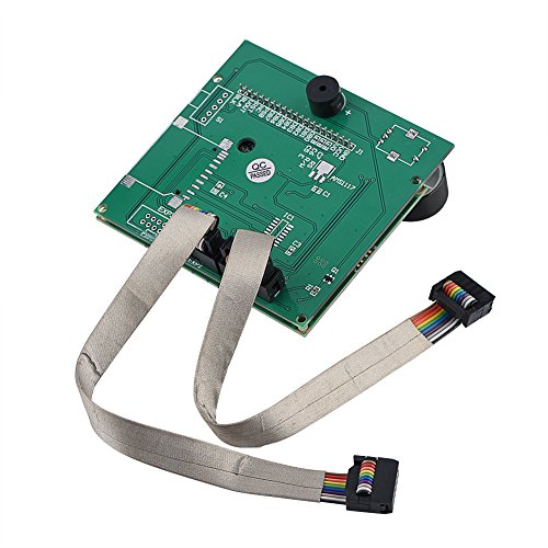 Tosuny Pantalla LCD CR10s, Pantalla de reemplazo del Controlador de Pantalla LCD con 2 Cables para Creality CR-10S Impresora 3D, Kit de Impresora 3D Accesorio para Creality CR-10S Tosuny Pantalla LCD CR10s, Pantalla de reemplazo del Controlador de Pantalla LCD con 2 Cables para Creality CR-10S Impresora 3D, Kit de Impresora 3D Accesorio para Creality CR-10S
