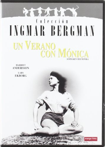 Un Verano con Mónica DVD Sommaren med Monika