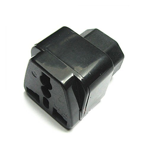 UPS IEC C14 a Hembra AU US UK EU C13 AC Enchufe Universal Adaptador De Corriente