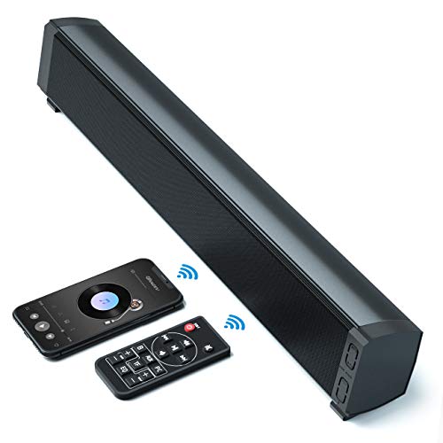 VANZEV Altavoces PC, Bluetooth 5.0 USB Barra de Sonido 20W Sobremesa Portátil con Cable e Inalámbrico con Sonido Estéreo Bass, Tarjeta TF Puerto USB para PC Ordenador Portátil TV Teléfono Móvil VANZEV Altavoces PC, Bluetooth 5.0 USB Barra de Sonido 20W Sobremesa Portátil con Cable e Inalámbrico con Sonido Estéreo Bass, Tarjeta TF Puerto USB para PC Ordenador Portátil TV Teléfono Móvil