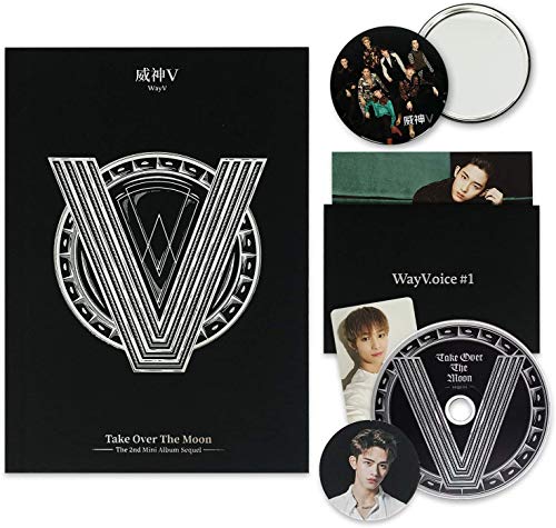 WAYV 2nd Mini Album - Take Over The Moon [ SEQUEL ] CD + Booklet + Postcard + Photocard + Circle Card + FREE GIFT / K-pop Sealed
