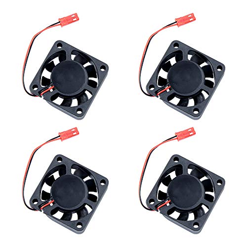 WEFLAIR Ventilador de refrigeración de 4 Piezas, disipador térmico para el Kit de desarrollador Nano Jetson Nano, Ventilador sin escobillas de 5 V CC, radiador del Enfriador de la CPU WEFLAIR Ventilador de refrigeración de 4 Piezas, disipador térmico para el Kit de desarrollador Nano Jetson Nano, Ventilador sin escobillas de 5 V CC, radiador del Enfriador de la CPU