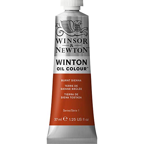 Winsor & Newton Winton - Tubo óleo, 37 ml, color tierra de siena tostada
