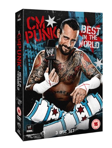 WWE: CM Punk - Best In The World [DVD] [Reino Unido]