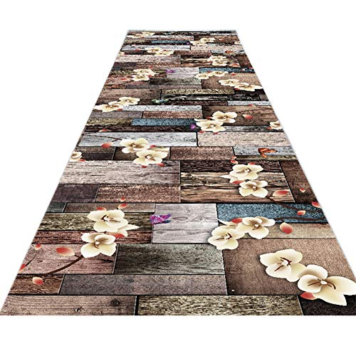 XZPENG Runner Runner alfombra de la manta de cocina corredor Alfombra -3D piso corredor moderno Impreso Alfombra antideslizante lavable corredor Alfombra for pasillo, escalera, cocina - Tamaño persona