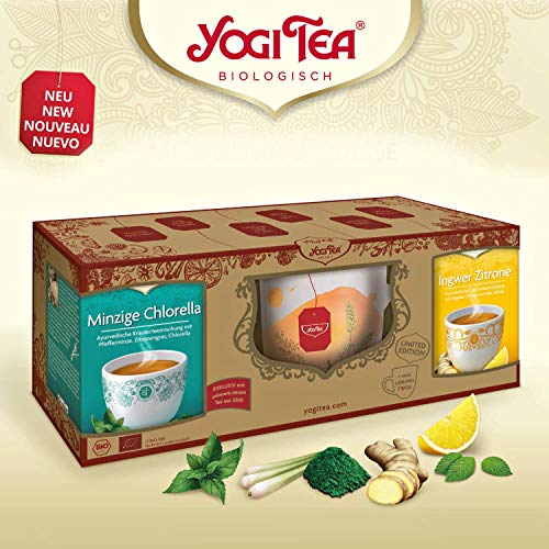 Yogi Tea - Caja de regalo"Feel Good Moments" de Yogi Tea