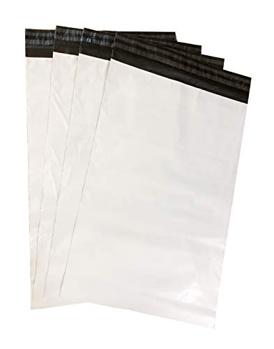 100 bolsas de plástico para envío, 32 x 45 cm