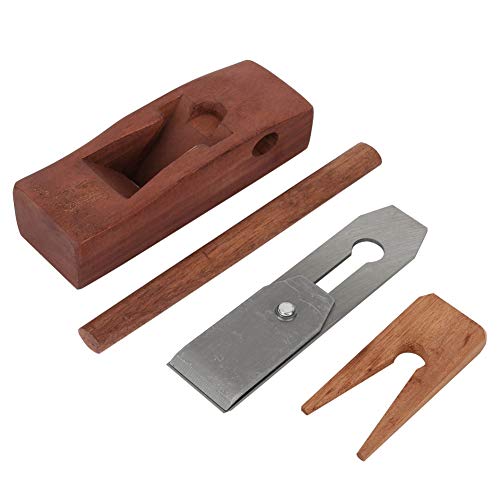 180 mm de mano de madera plano carpintero ranurado recorte pulido cepilladora plana herramienta para trabajar la madera