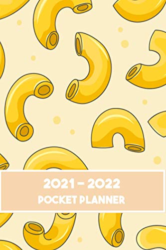 2021 - 2022 Pocket Planner: Small 2 Year Planner 6 X 9| Pretty 24 Months Agenda & Calendar | 24 Months Planner |2021-2022 Calendar Planner |Cute macarrons cover (N. 7)