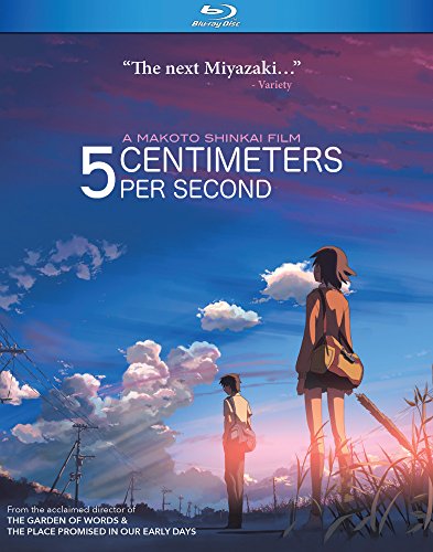 5 Centimeters Per Second [Edizione: Stati Uniti] [Italia] [Blu-ray]