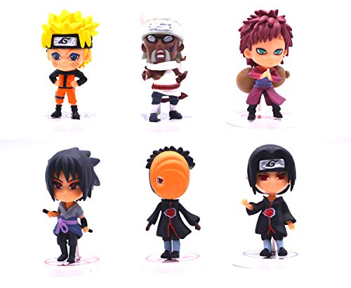 6 figuras Naruto B