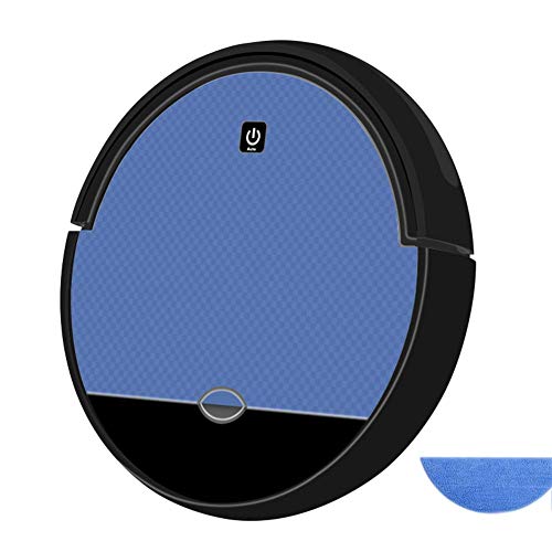 ALYHYB Robot Vacuum Cleaner Mop con Anti-Gota y Sensor de colisión, 3 Modos de Limpieza, Control Remoto, Aspirador robótico de Suelo de Madera del azulejo de la Alfombra huangcui