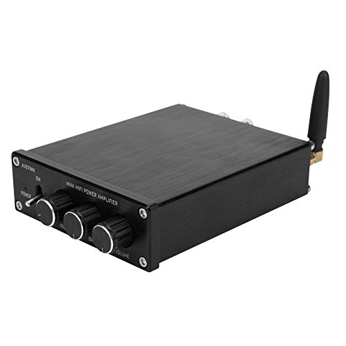 Amplificador de potencia de 100W + 100W Amplificador de potencia digital estéreo de alta fidelidad Accesorios de audio de alta fidelidad A01-100W para Bluetooth 5.0 Amplificador de potencia de 100W + 100W Amplificador de potencia digital estéreo de alta fidelidad Accesorios de audio de alta fidelidad A01-100W para Bluetooth 5.0