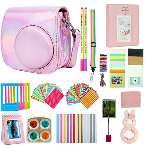 Anter 17 in 1 Mini 9 Accesorios Compatible con Fujifilm Instax Mini 9 Cámaras instantáneas Anter 17 in 1 Mini 9 Accesorios Compatible con Fujifilm Instax Mini 9 Cámaras instantáneas